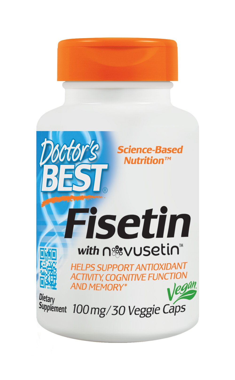 Suplemento 100 mg 30 cápsulas vegetales
