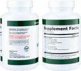 Suplemento ocular natural con luteína y zinc - 30 cápsulas