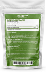 He Shou Wu Orgánico 30:1 Extracto 2x10oz He Shou Wu