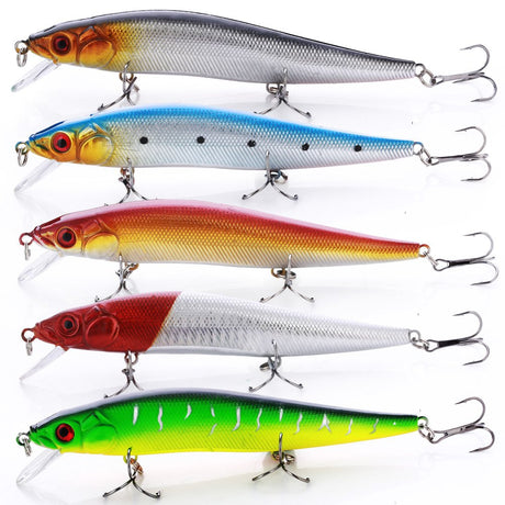 Señuelos de pesca Cebo duro con anzuelo
