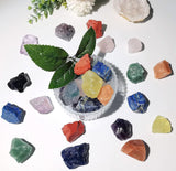 QINJIEJIE Cristales crudos de sodalita azul, piedras en bruto