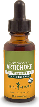 Suplemento Extracto líquido de alcachofa orgánico 30 ml