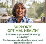 Suplemento Multivitamínico de 55+ para mujer vitamina D  B12