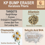 Crema para piel propensa a KP y poros obstruidos HealFast
