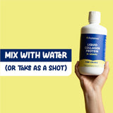 Proteína Líquida Hidrolizada Max Fuerza - Sin Carbs 30oz