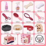 13 Piezas Juguete Interactivo G.C para Niñas, para Cuidar
