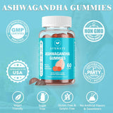 Gummies de Ashwagandha y Vitamina D AFXMATE 120 Contenido