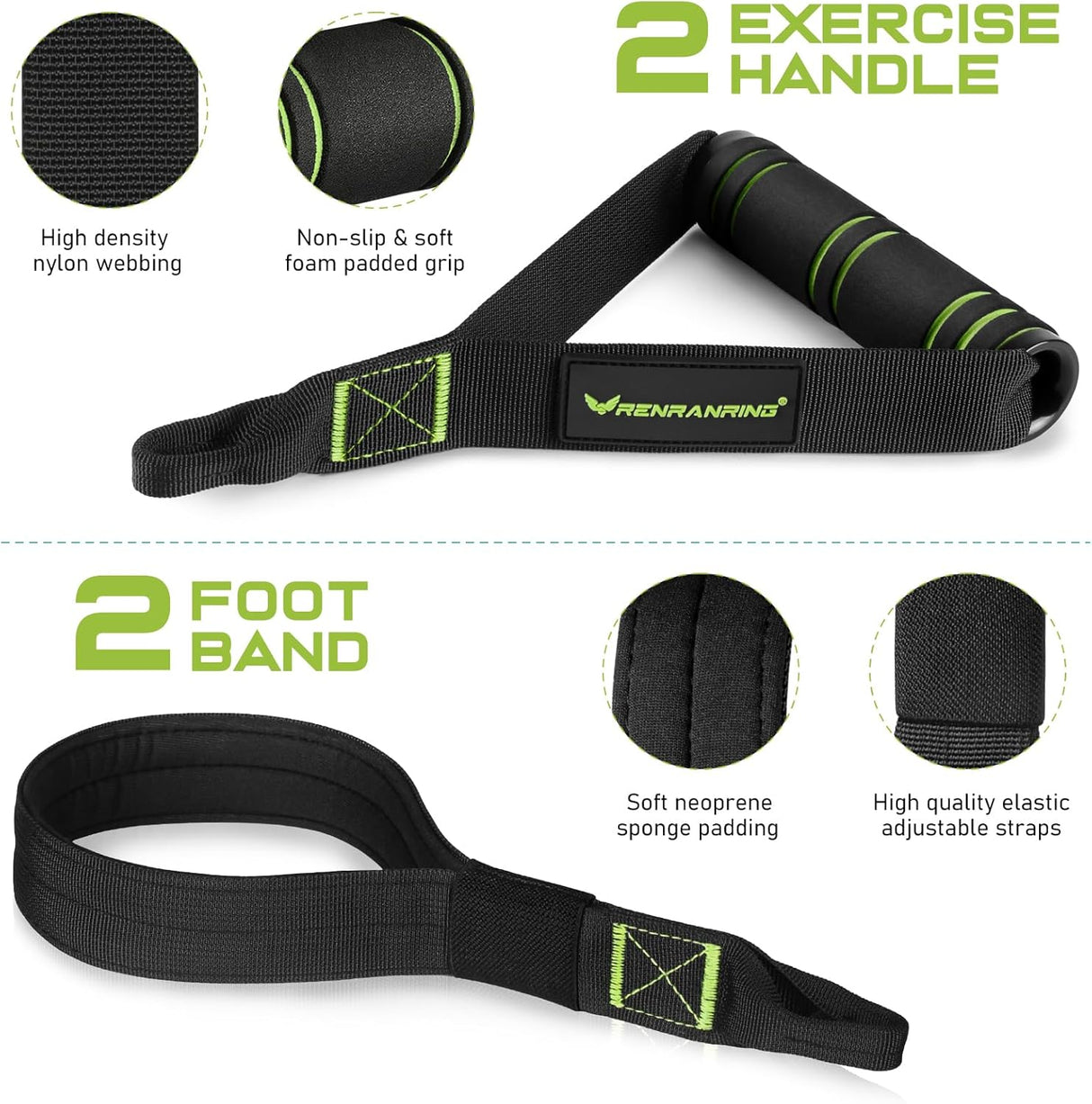 Kit de barra de pilates, multifuncional, bandas de resistencia