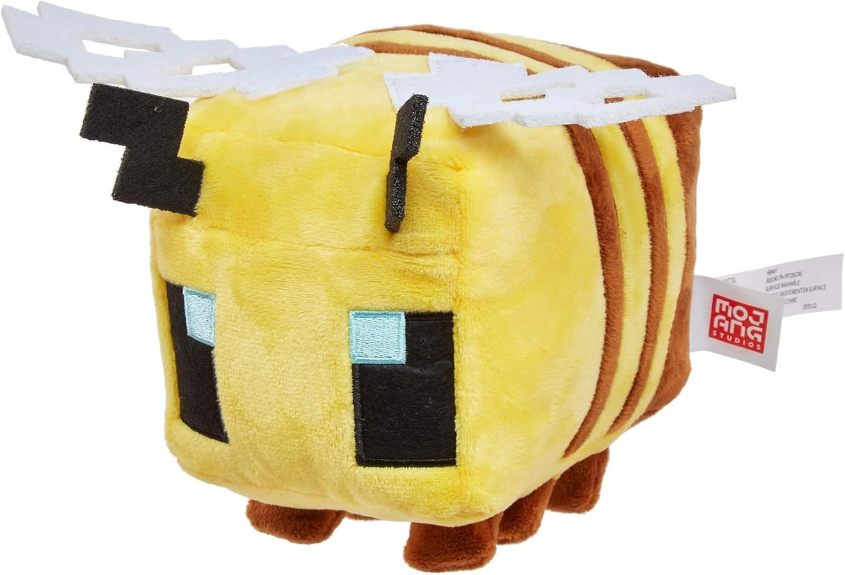 Muñeco de peluche Bee 20 cm, Mattel, suave, inspirado en videojuego