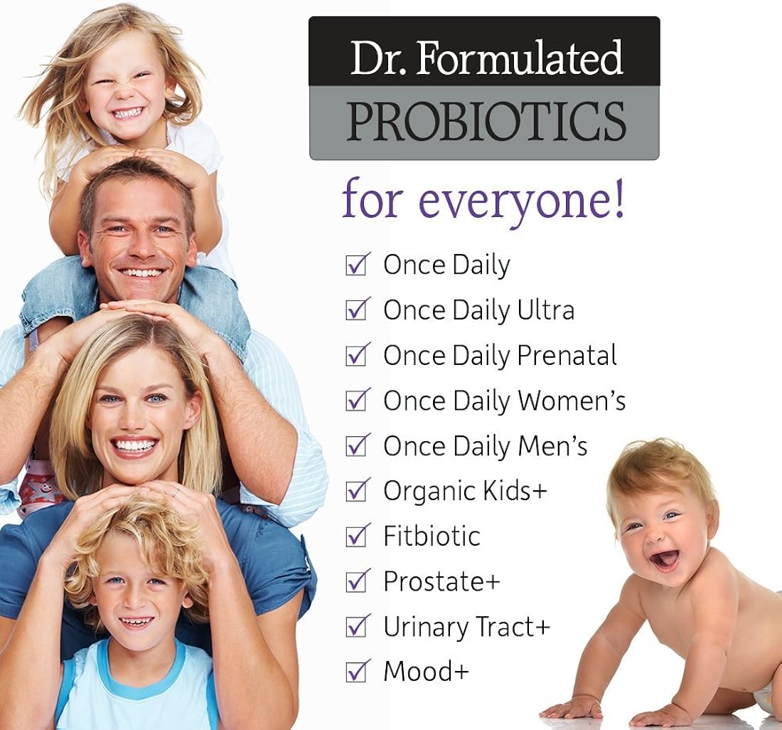 Suplementos Alimenticios Probióticos para niños