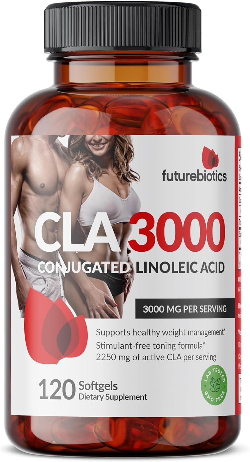 CLA 3000 Alta Potencia Extra - Ácido Linoleico Conjugado 120