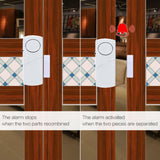 Alarma Magnética de Puerta y Ventana, Sensor Antirrobo