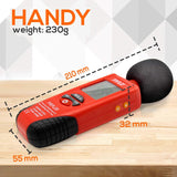 Medidor de nivel de sonido digital PYLE-METERS PSPL25