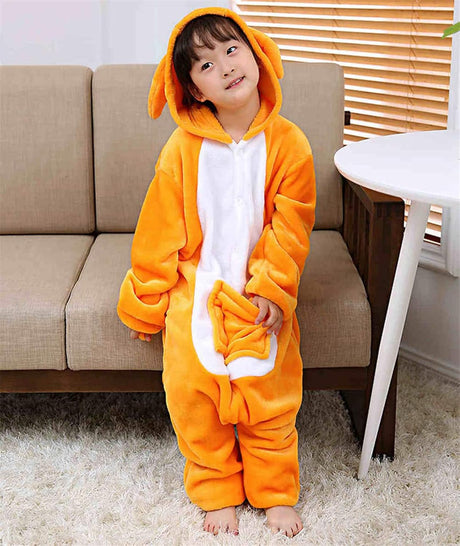 Pijama de animales  de Halloween para niños talla