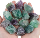 Cristales de Fluorita Crudos para Sanación y Decoración