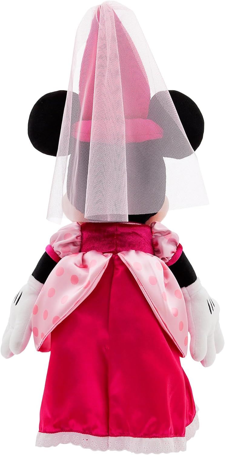 Peluche Mediano Minnie Mouse de 23 - Suave y Abrazable