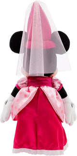 Peluche Mediano Minnie Mouse de 23 - Suave y Abrazable