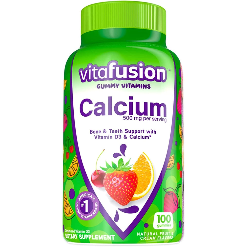 Suplementos Alimenticios Calcio vitafusion