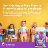 Suplemento de ositos de fibra para niños Nature's Nutrition