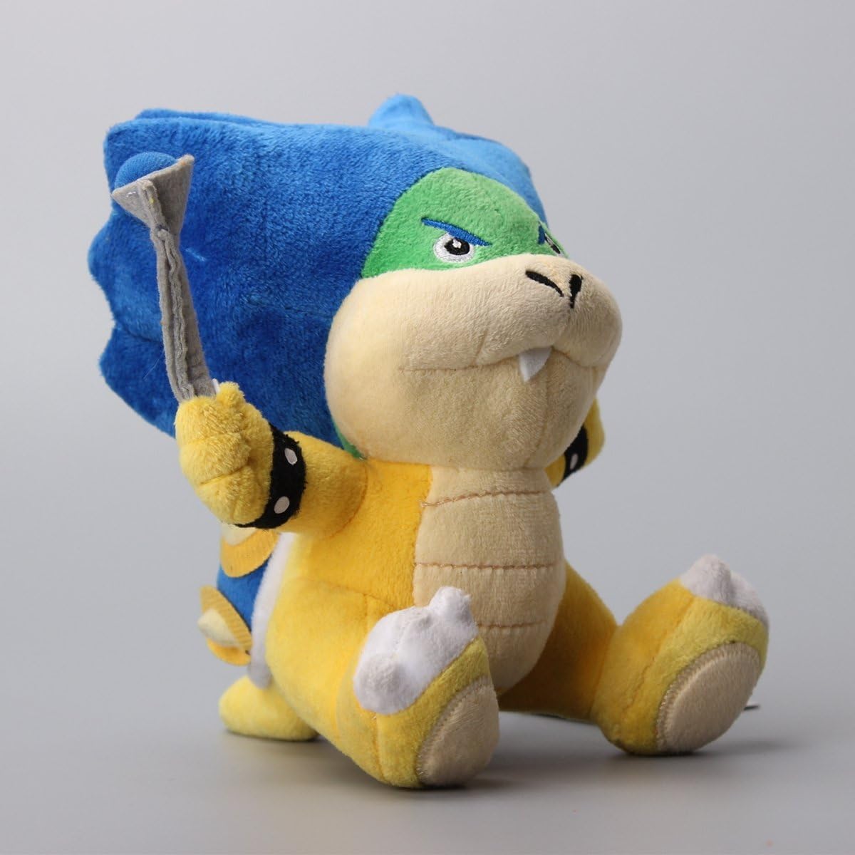 Peluche Super Mario Bros Koopalings Ludwig von Koopa 7