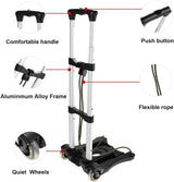 Carretilla Plegable COOCHEER, 80LB, Ligera y Resistente, Modelo 2023