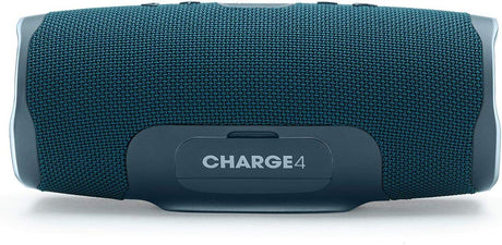 alt=JBL Charge 4 - Altavoz Bluetooth portátil resistente al agua