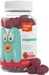 Suplemento  Gomitas de magnesio  Kosher Raspberry 60 unidad