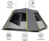 Tienda de campaña grande de varias habitaciones CORE