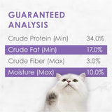 Fancy Feast Gourmet - Alimento seco para gatos con pollo y pavo (2 bolsas) (16 onzas cada una)