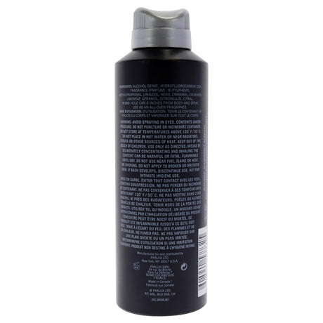 Spray Corporal Mankind Hero, 6 onzas líquidas
