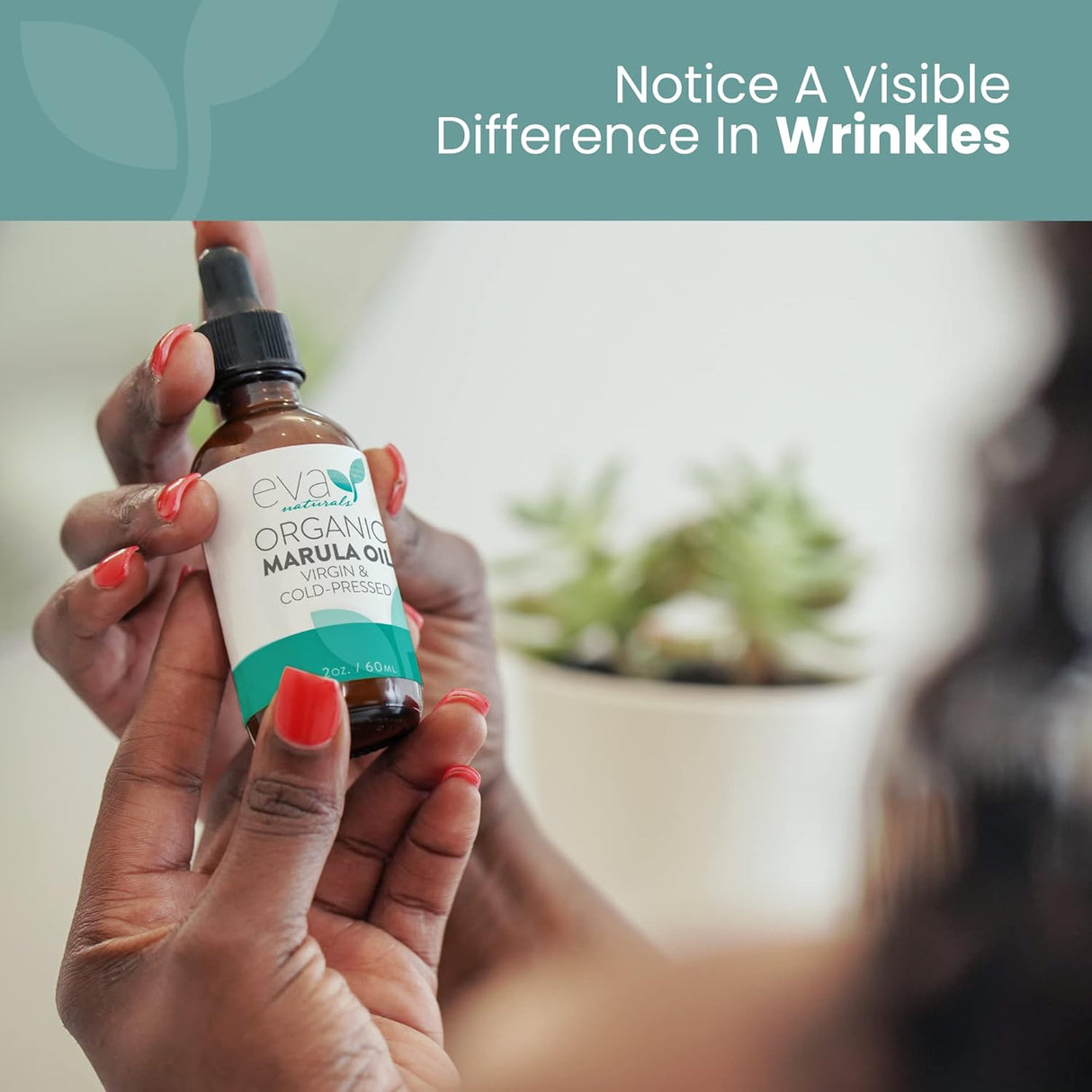 Aceite de Marula Orgánico para Rostro y Cabello, Fórmula Anti-Edad
