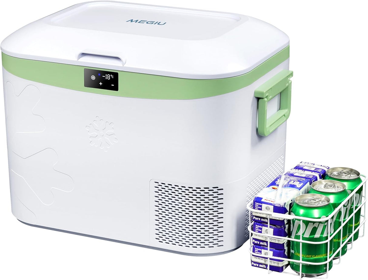 Refrigerador portátil de 12 V para automóvil 19 cuartos