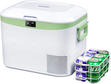 Refrigerador portátil de 12 V para automóvil 19 cuartos