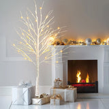 Árbol de Navidad LED TW SHINE 6 FT Pre-iluminado 144 luces