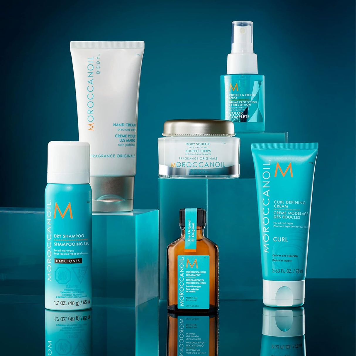Shampoos y Acondicionadores Seco Tonos Oscuros