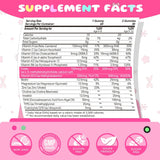 Suplemento multivitamínico masticable para niños, 60 cápsulas