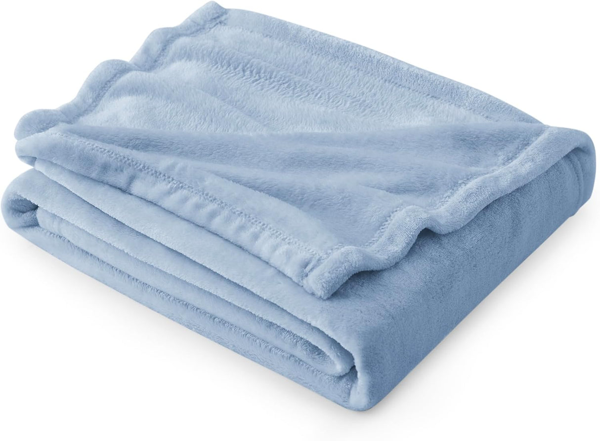 Manta de forro Bedsure, suave y ligera, 50x60 pulgadas