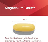 Protocolo Vida Equilibrada Magnesio Citrato Plus 180 Softgels