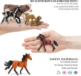 Juego de Animales de Granja 8PCS - LC JoyCre para Niños