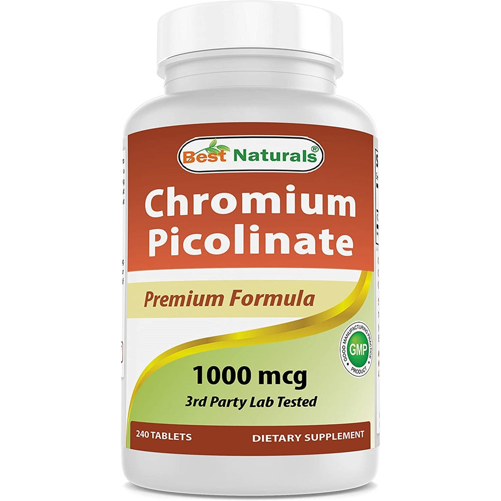 Suplementos Alimenticios  icolinato de cromo