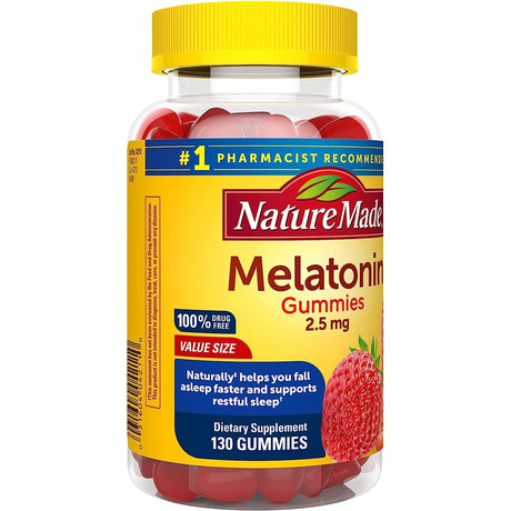 Nature Made  2.5 mg , 130 gomitas