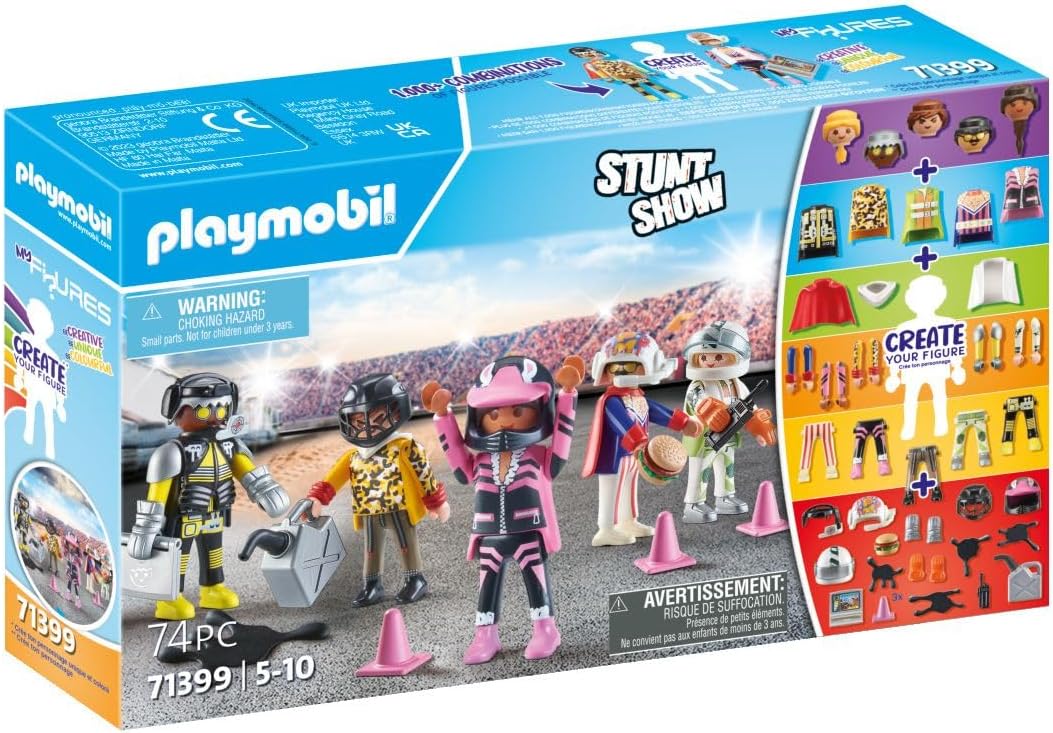 Figuras Playmobil: Espectáculo Acrobático - Mi Figuras