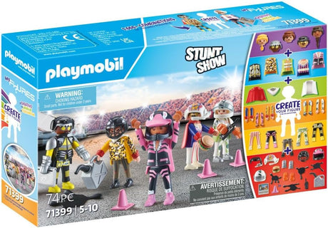 Figuras Playmobil: Espectáculo Acrobático - Mi Figuras
