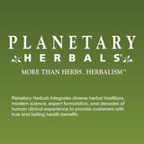 Planetary Herbals Complejo suprarrenal Schisandra 710mg 60u