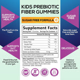 Suplemento de ositos de fibra para niños Nature's Nutrition