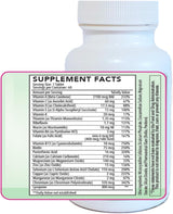 Multivitamínico para hombres, 60 cápsulas, con vitaminas y minerales