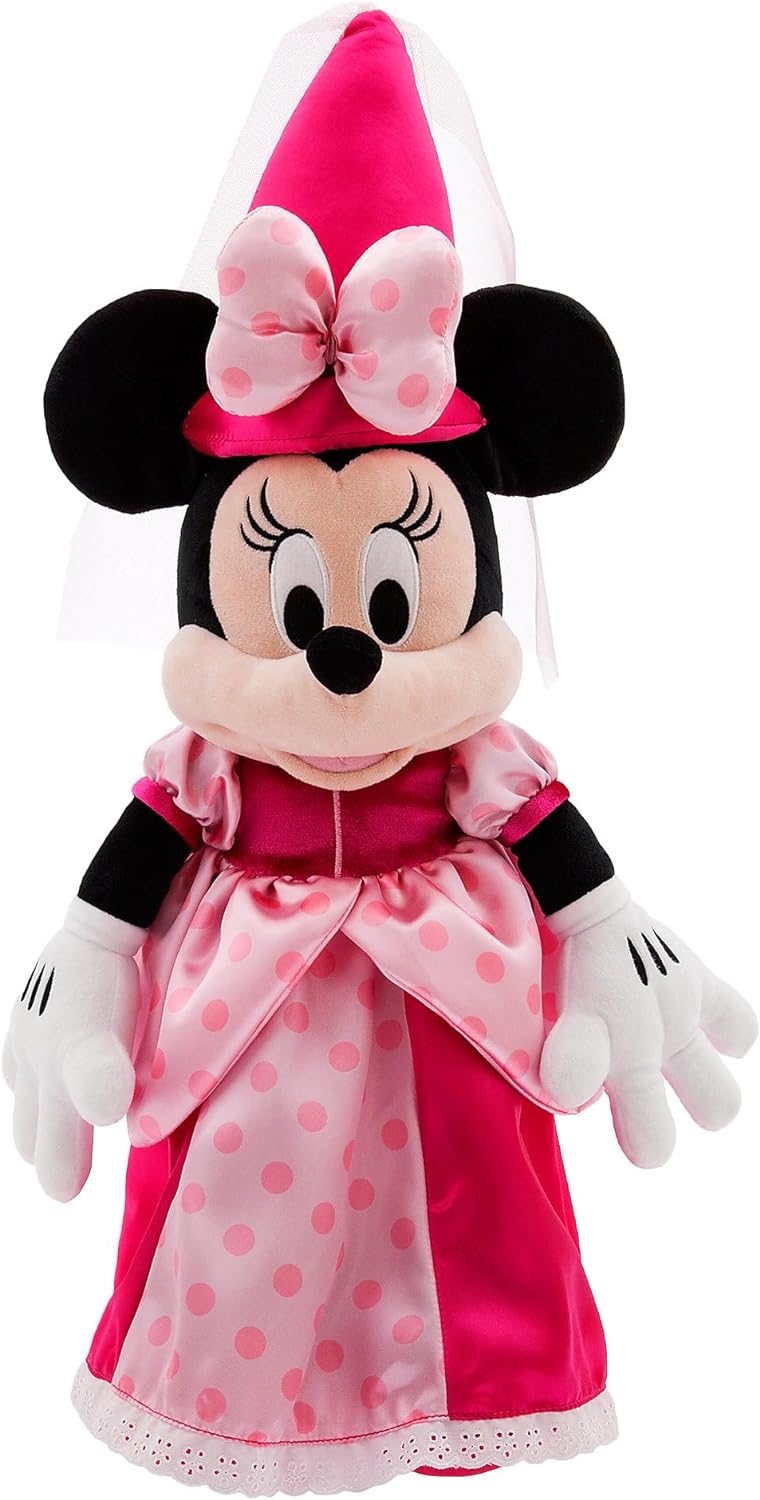Peluche Mediano Minnie Mouse de 23 - Suave y Abrazable
