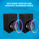 Altavoces de madera PYLE-HOME PSMSP5