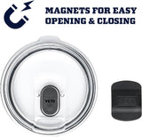 Taza Apilable YETI 14 oz, Acero Inoxidable, Azul, MagSlider