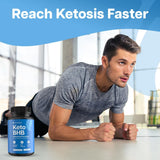 Suplementos Keto BHB - Energía, Enfoque y Quema de Grasa